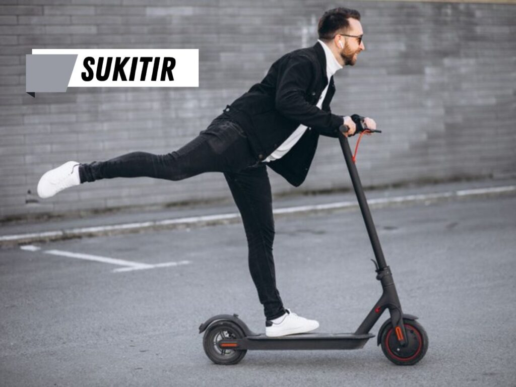 Sukıtır Your Go-To Electric Scooter for Smooth Ride