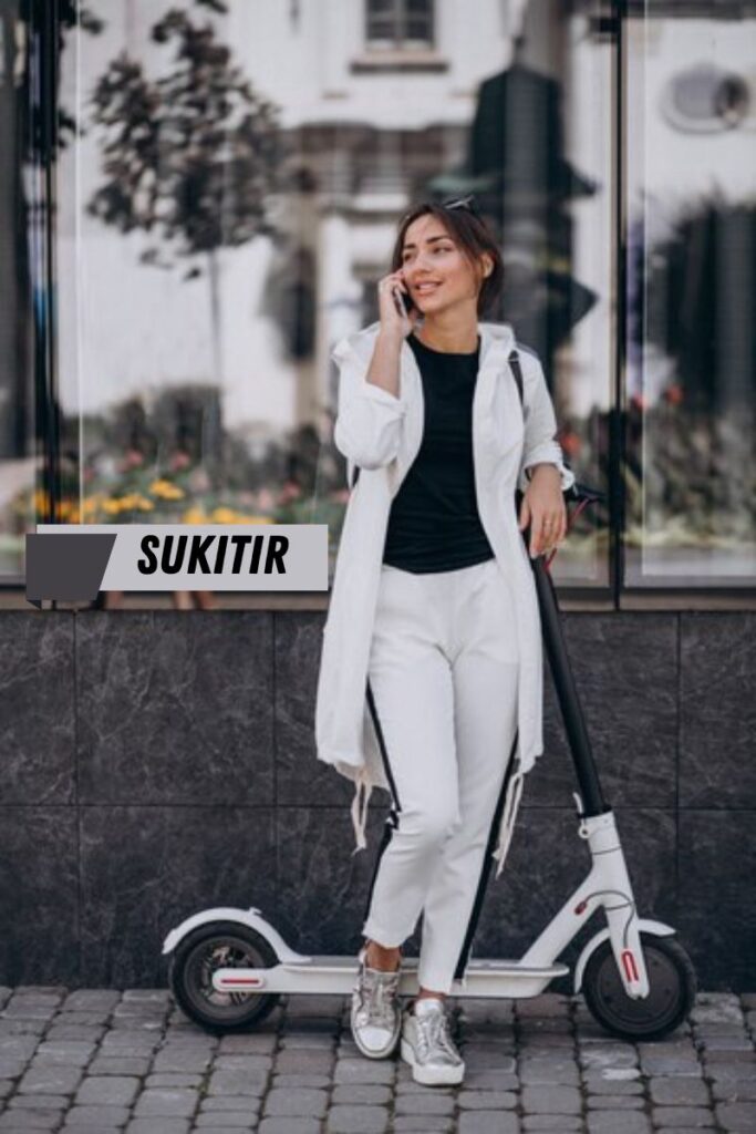 Sukıtır Your Go-To Electric Scooter for Smooth Ride